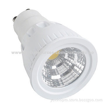 5W Sharp COB LED Spotlight Bulb, >80% Ra